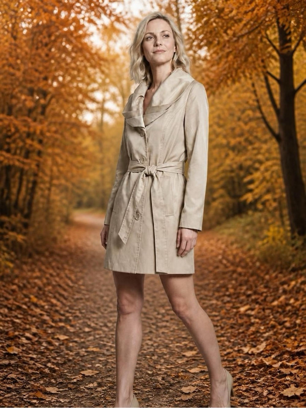 Trench coat Luii S